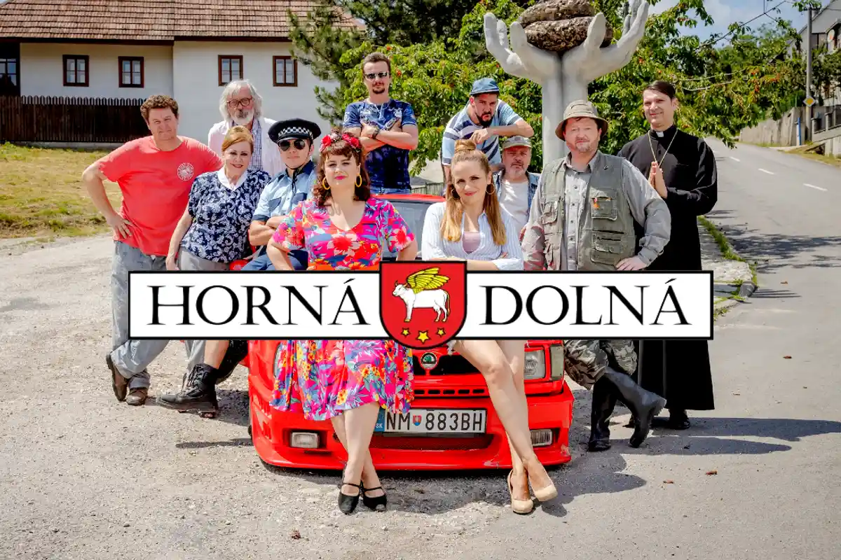 Kvíz o seriáli Horná Dolná