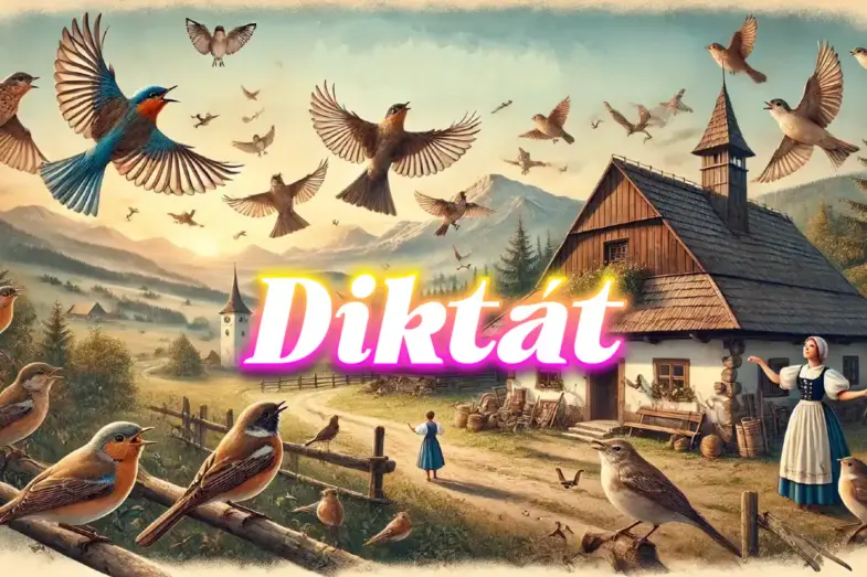 Do 2 ľudových piesní sme schovali 12 chýb: Odhalíte ich? 5 Slovenské ľudové piesne diktát