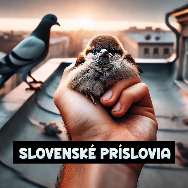 Slovenské príslovia