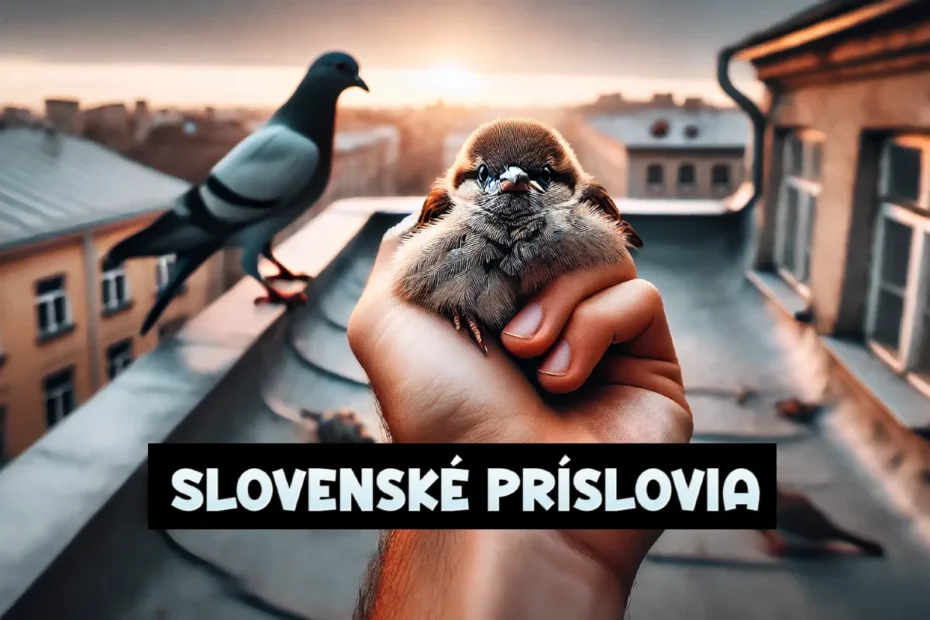 Slovenské príslovia