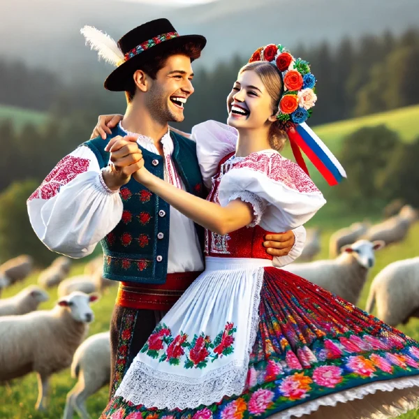 Slovenský folklór a tradície