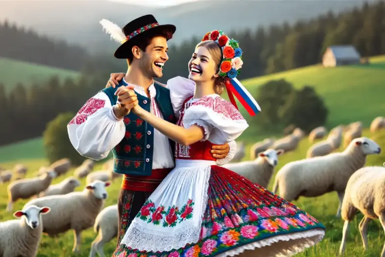 Kvíz pre hrdých Slovákov: Ako dobre poznáte slovenský folklór? 7 Slovenský folklór a tradície