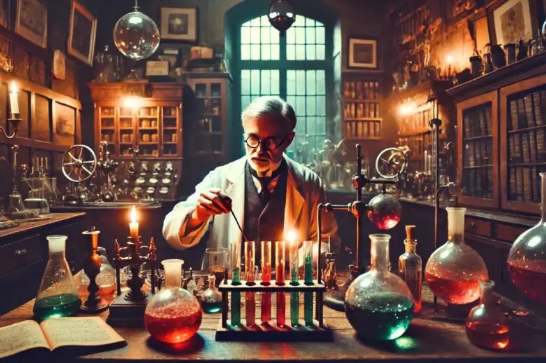 Zvládnete ešte chémiu základnej školy? Overte si to v našom kvíze 18 Základy chémie kvíz