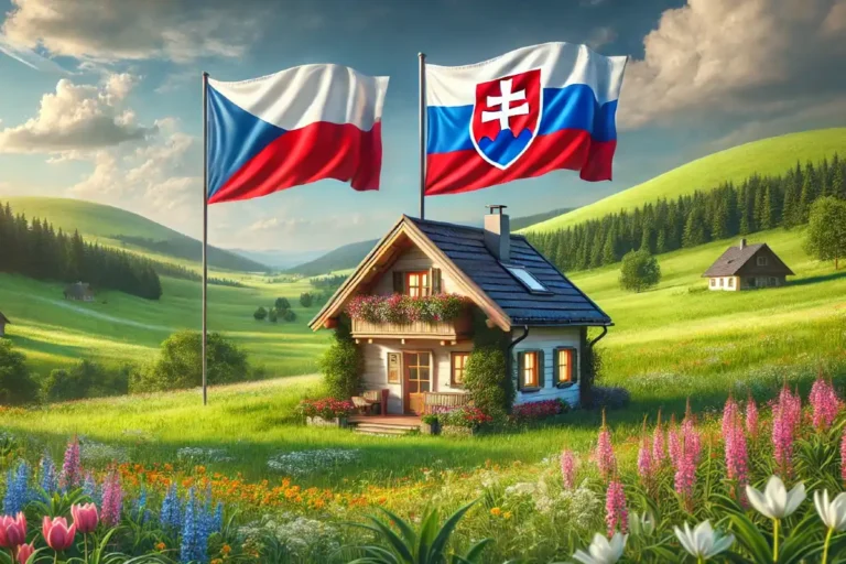 české slová