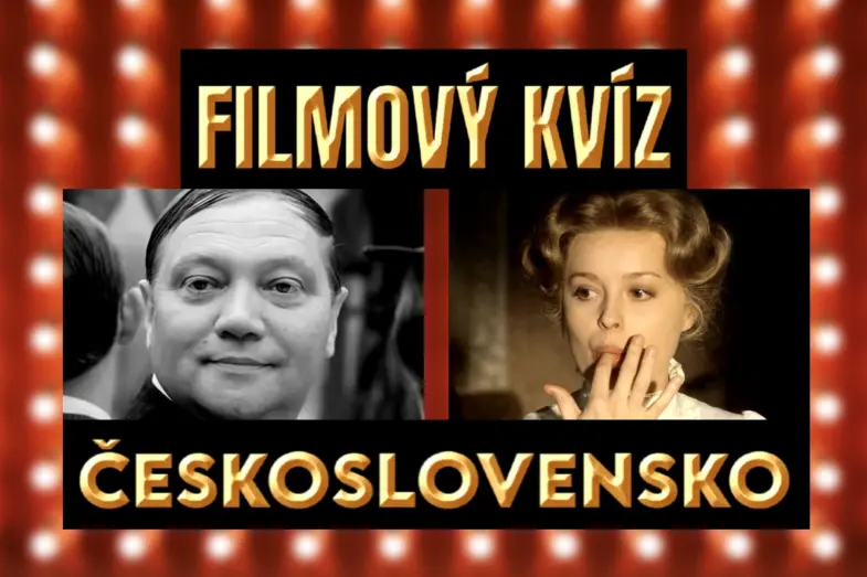 Uznávané československé filmy: Získate všetky body v tomto kvíze? 13 československé filmy