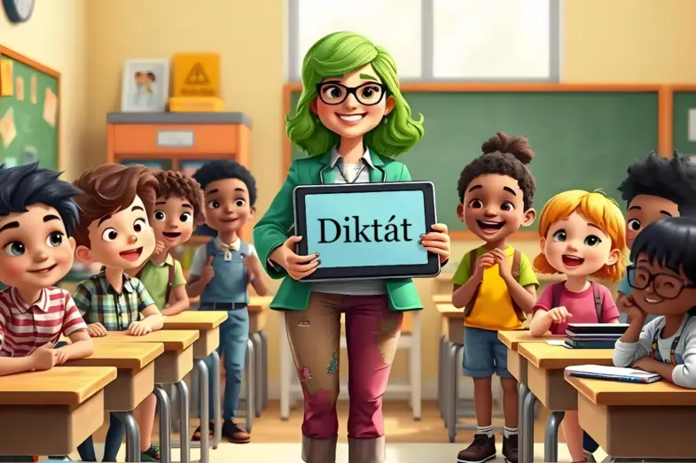 diktát s chybami