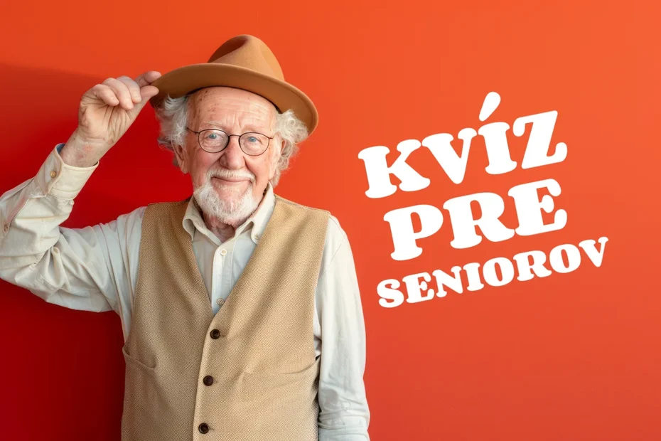 kvíz pre seniorov