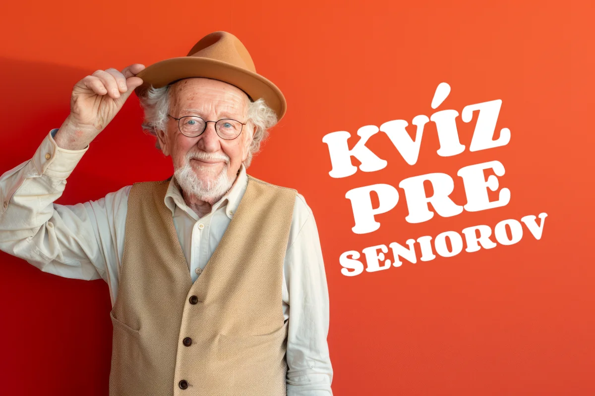 Tréning mozgu pre seniorov: Otestujte sa a ukážte, čo viete #119 1 kvíz pre seniorov