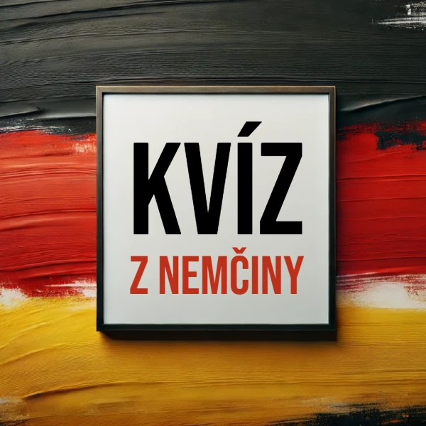 kvíz z nemčiny