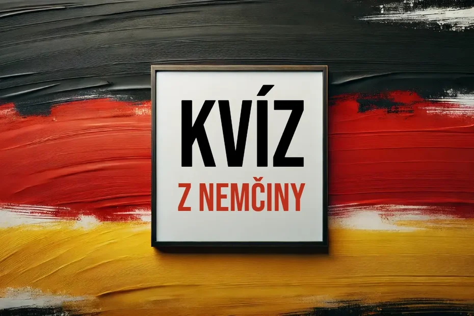 kvíz z nemčiny