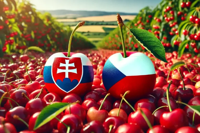 názvy ovocia a zeleniny v češtine