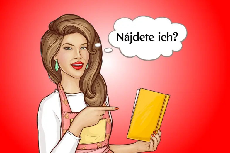 13 chýb sme schovali medzi 54 slovíčok: Nájdete aspoň 10 z nich? 15 pravopis slovenčina