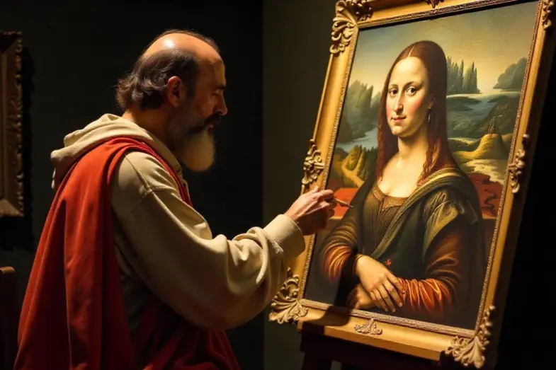 Kvíz: Slávne obrazy – poznáte ich autorov? 7 slávne obrazy a ich autori