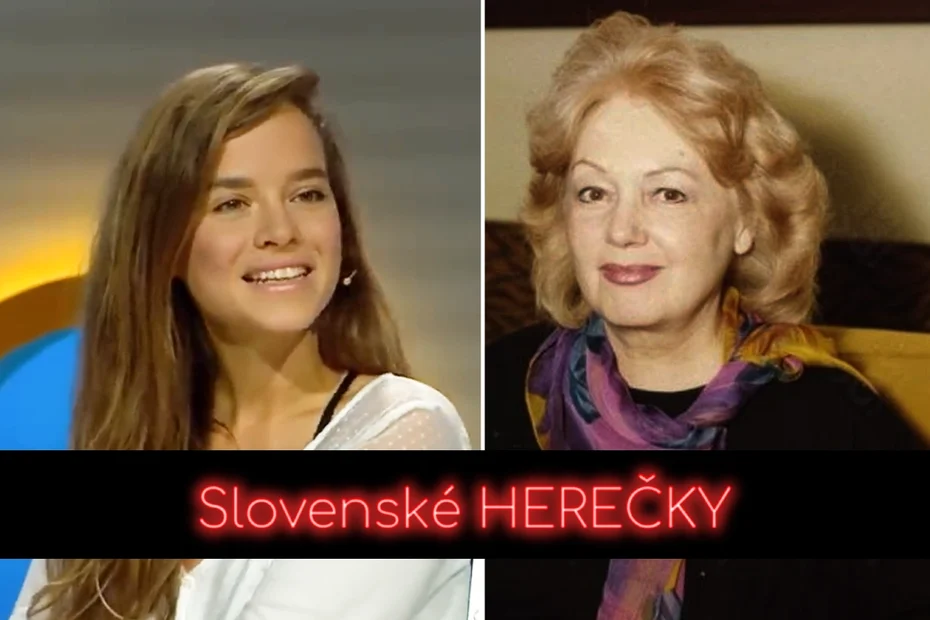 slovenské herečky