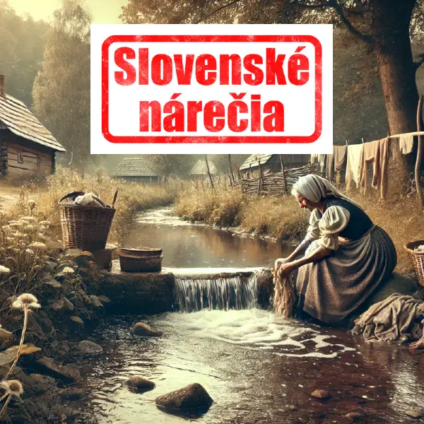 slovenské nárečia