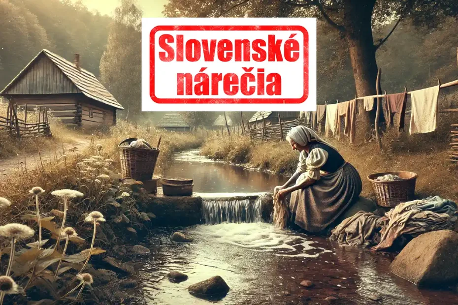 slovenské nárečia