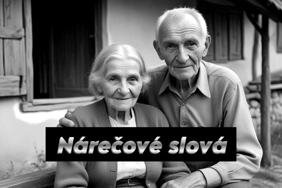 slovenské nárečové slová