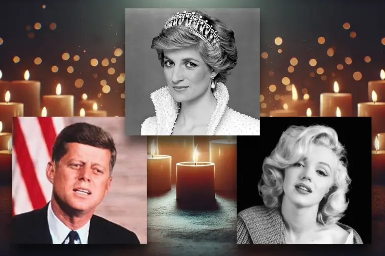 Kennedy, Marylin, princezná Diana: Viete, ako zomreli slávne osobnosti? 9 úmrtia slávnych osobností
