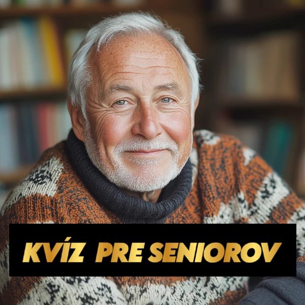 Kvíz pre seniorov