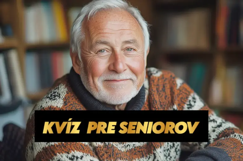 Kvíz pre seniorov