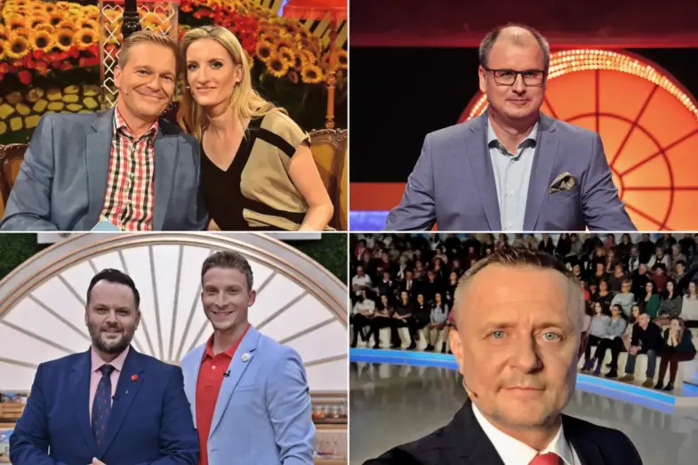 Moderátori slovenských relácií: Dokážete priradiť všetkých správne? 11 Moderátori slovenských relácií