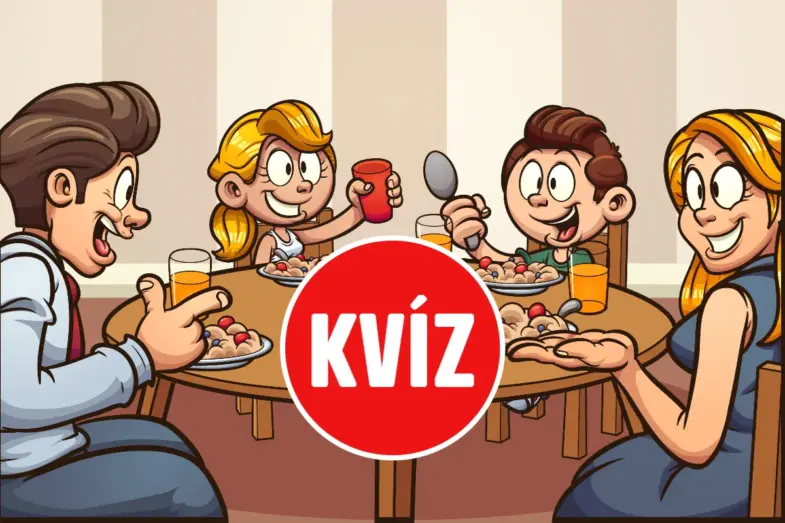 Pravidlá stolovania: Tento kvíz ukáže, či ste majstri etikety pri stole 1 Pravidlá stolovania