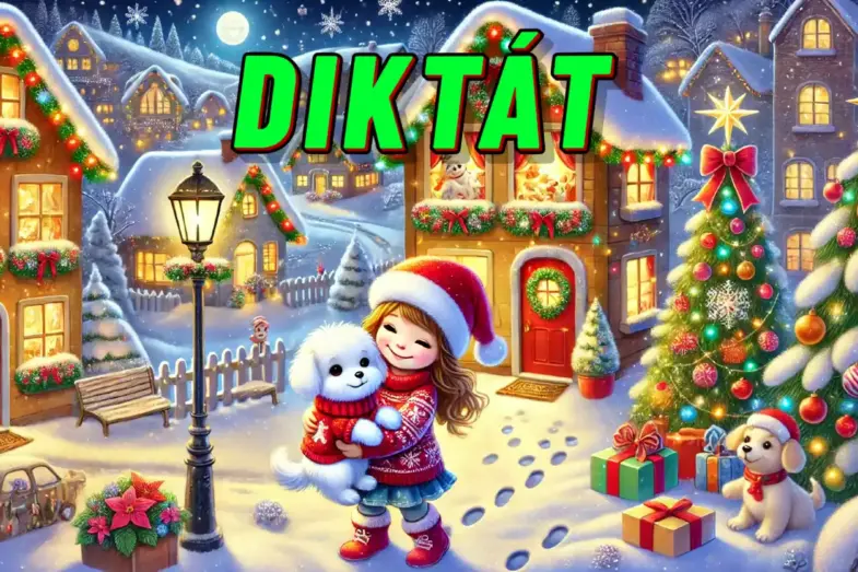 Vianočný diktát