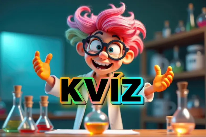 Chemické značky prvkov: Zvládnete aspoň 8 z 13 otázok? 19 chemické značky kvíz