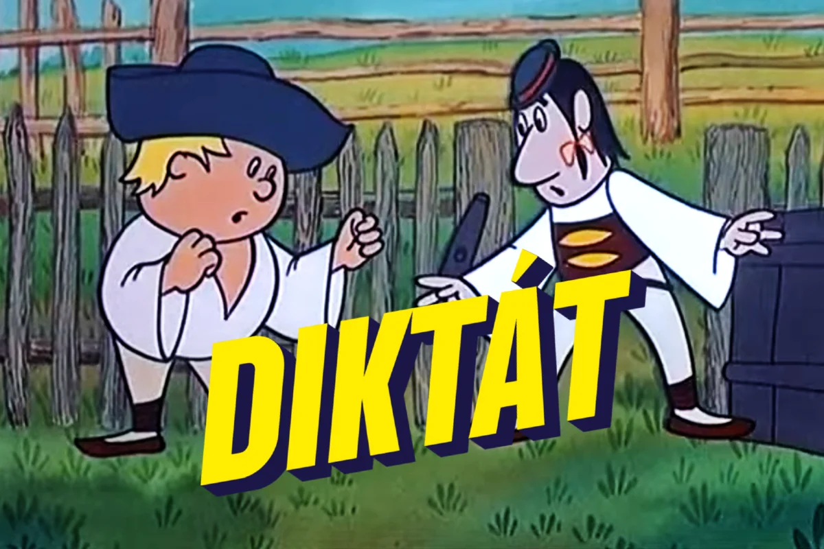 Diktát o Maťkovi a Kubovi: Dokážete nájsť všetkých 9 chýb? 1 diktáty