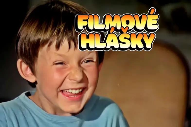 Pamätáte si kultové vtipné hlášky z českých filmov? Skúste 10 otázok 13 hlášky z českých filmov