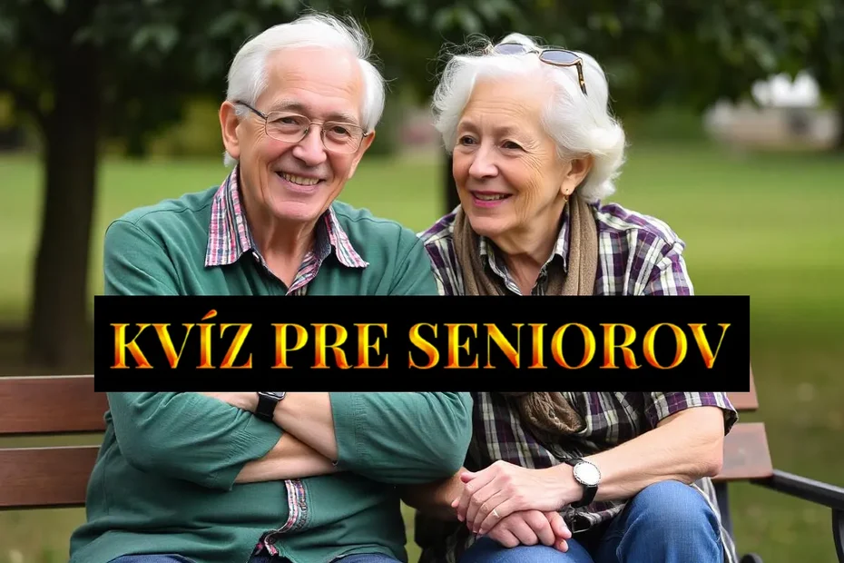 kvíz pre seniorov