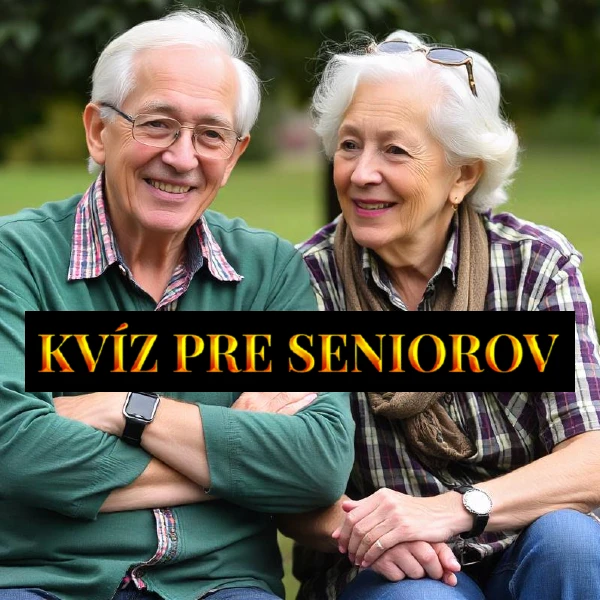 kvíz pre seniorov