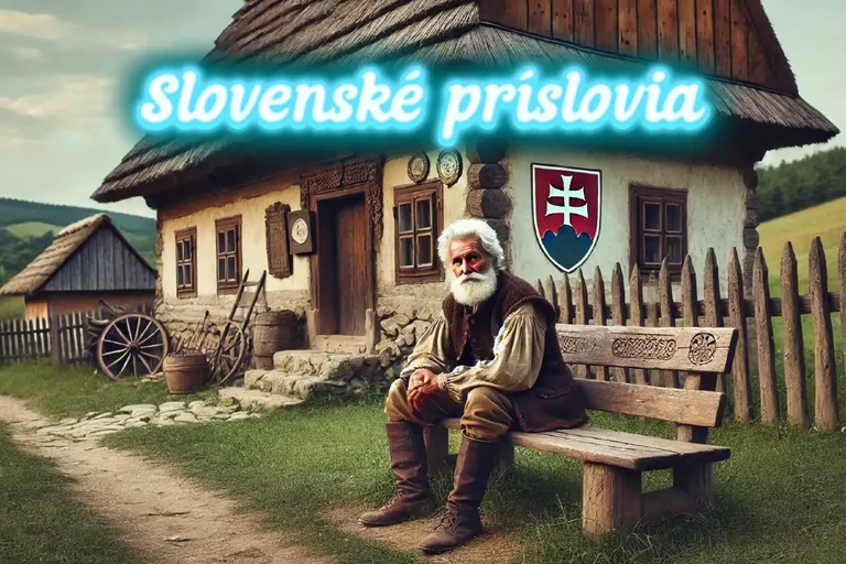 slovenské príslovia