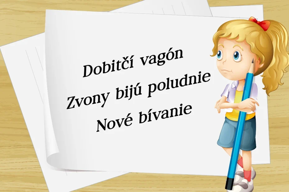 slovenský jazyk kvíz