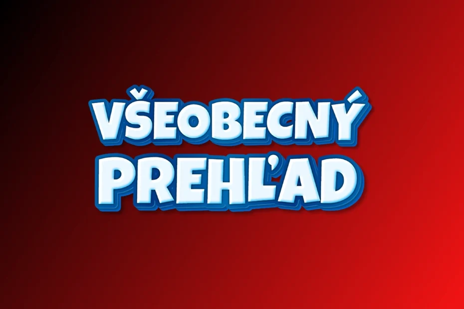 všeobecný prehľad