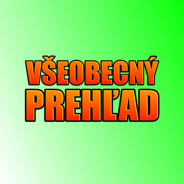 všeobecný prehľad kvíz