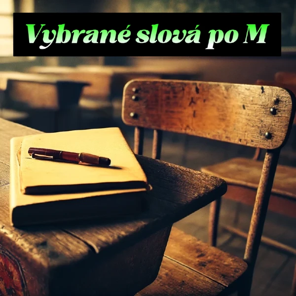 vybrané slová po M