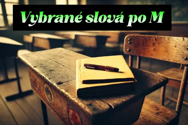 Viete správne používať vybrané slová po M? Otestujte sa v našom kvíze 1 vybrané slová po M