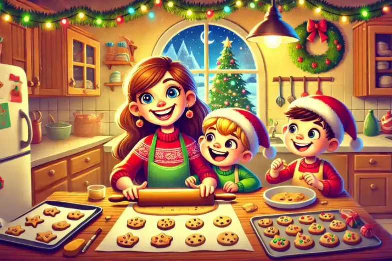 Diktát s vianočnou tematikou: Nájdite 10 pravopisných chýb! 1 Diktát o pečení pred Vianocami