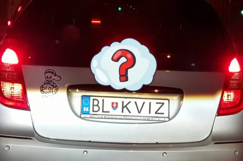 Kvíz o slovenských EČV: Len tí najlepší získajú plný počet bodov 5 EČV Slovensko kvíz