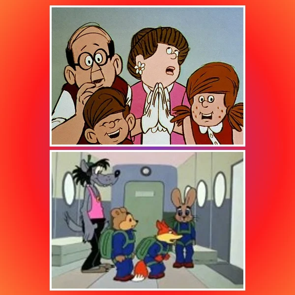 Retro animované rozprávky kvíz