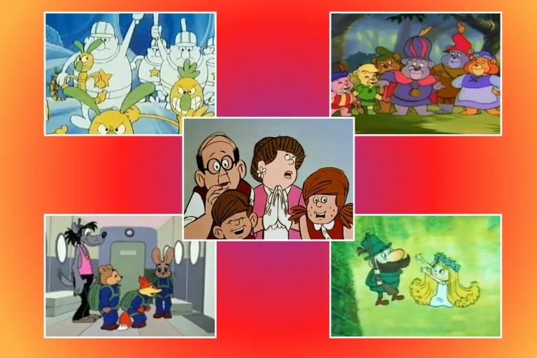 Retro animované rozprávky kvíz