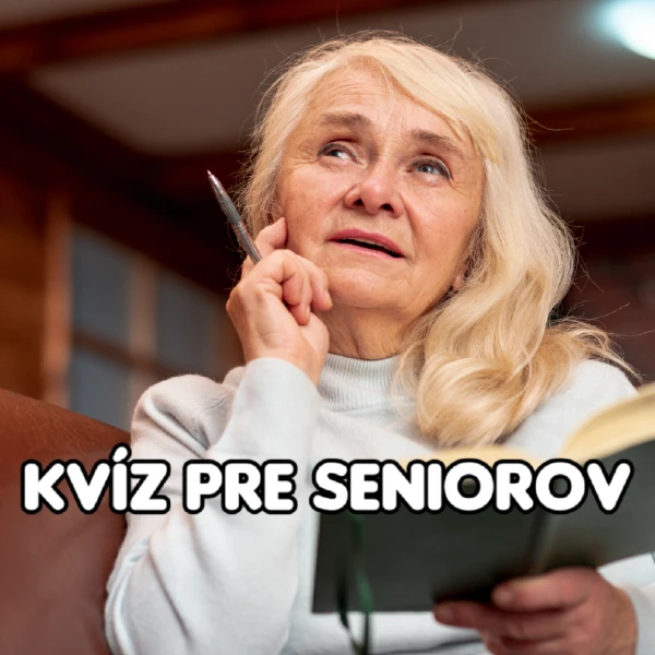 Seniori, ukážte svoje znalosti: Kvíz o všeobecnom prehľade #151 2 Seniori ukážte svoje znalosti