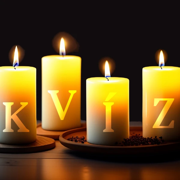 adventný kvíz