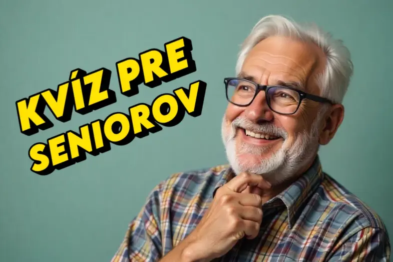 kvíz pre seniorov
