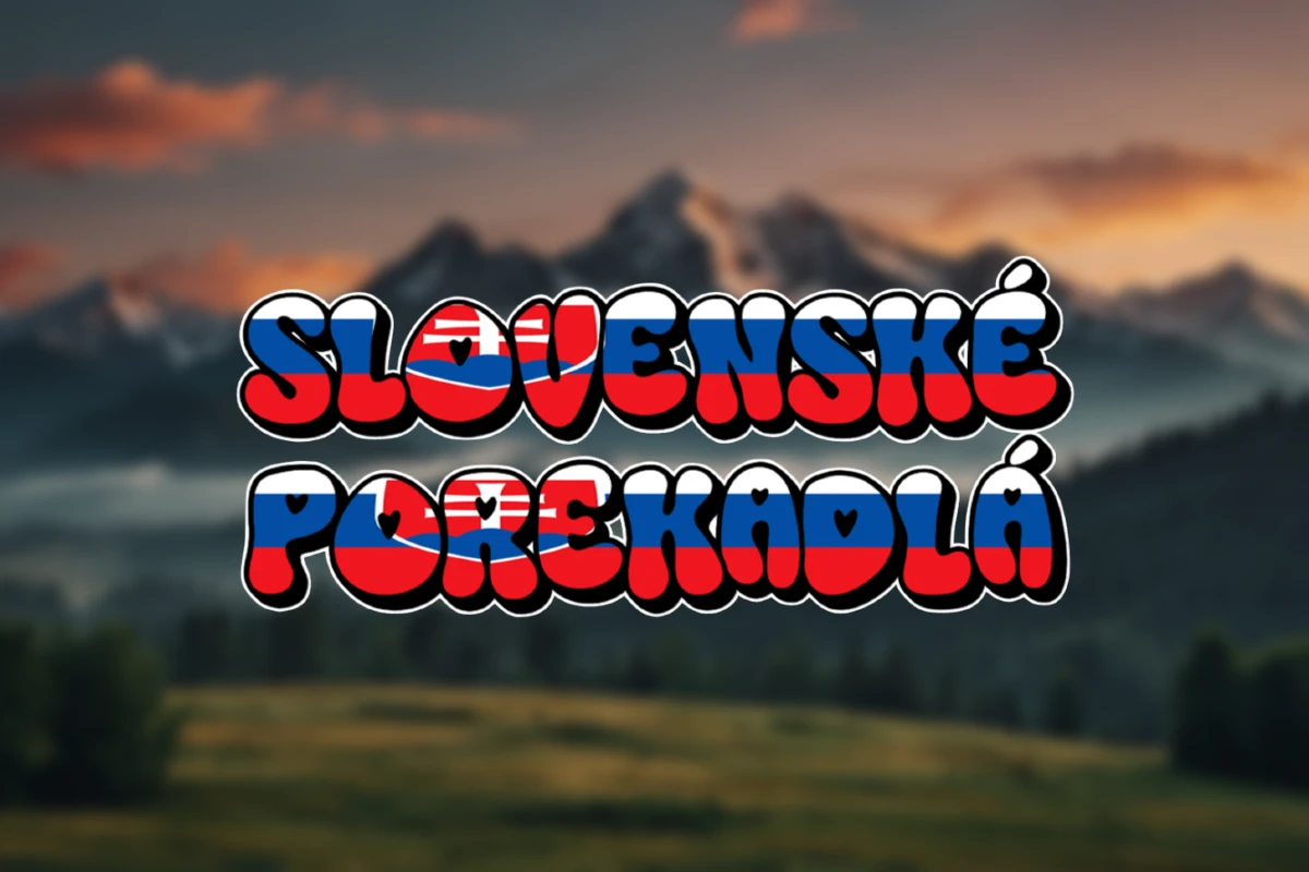 slovenské porekadlá