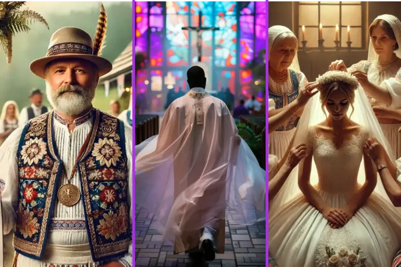 Starejší, čepčenie či rozbitie taniera: Poznáte slovenské svadobné zvyky? 17 slovenské svadobné zvyky