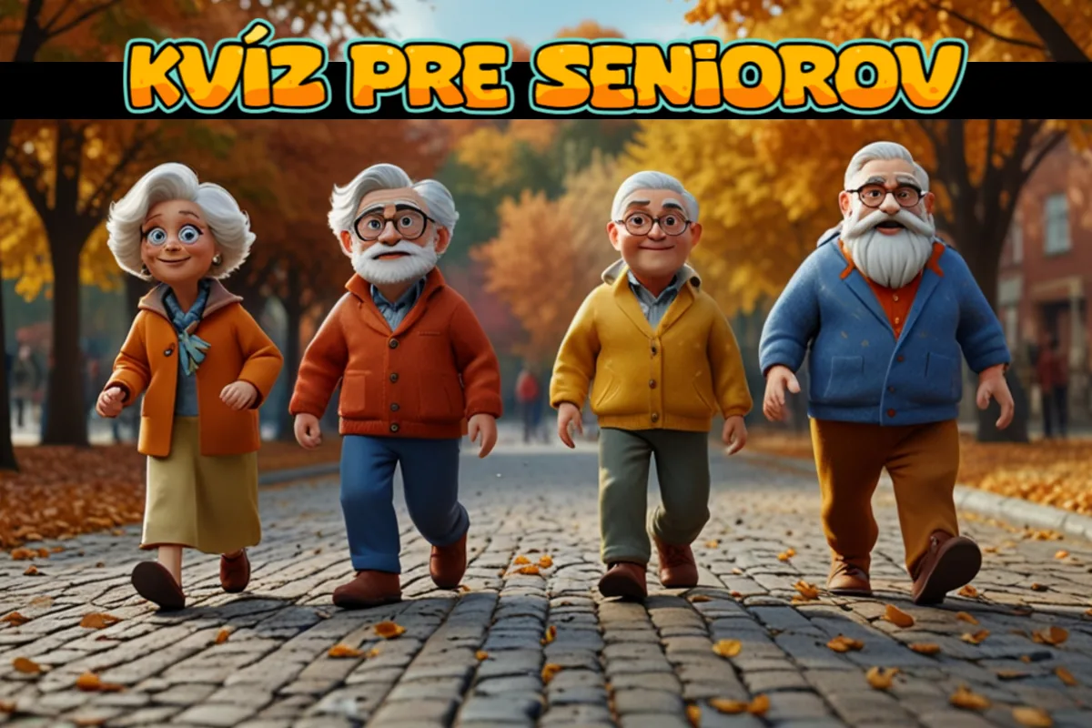 vedomostný kvíz pre seniorov