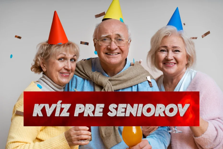 všeobecné kvízy pre seniorov