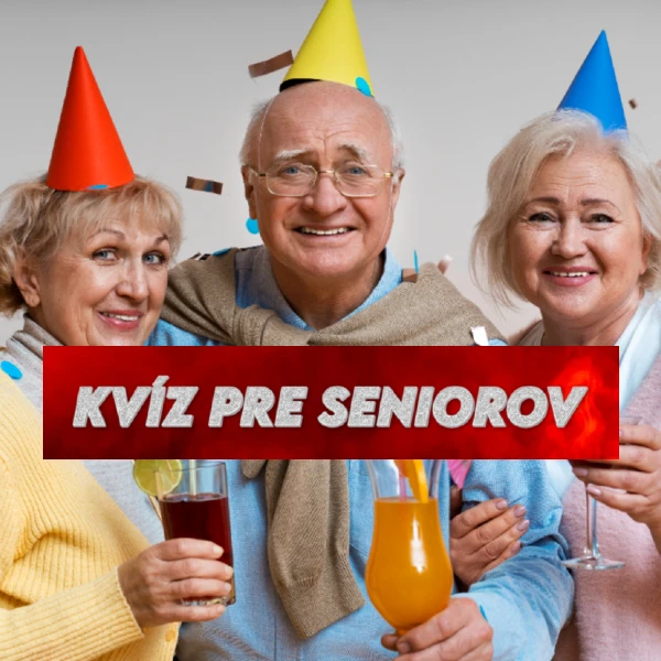 všeobecné kvízy pre seniorov